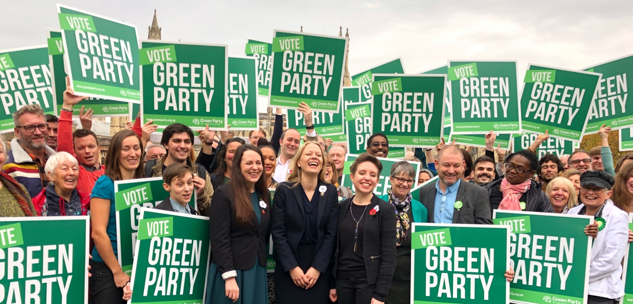 Green Party will place Carbon Chancellor in 11 Downing Street to put