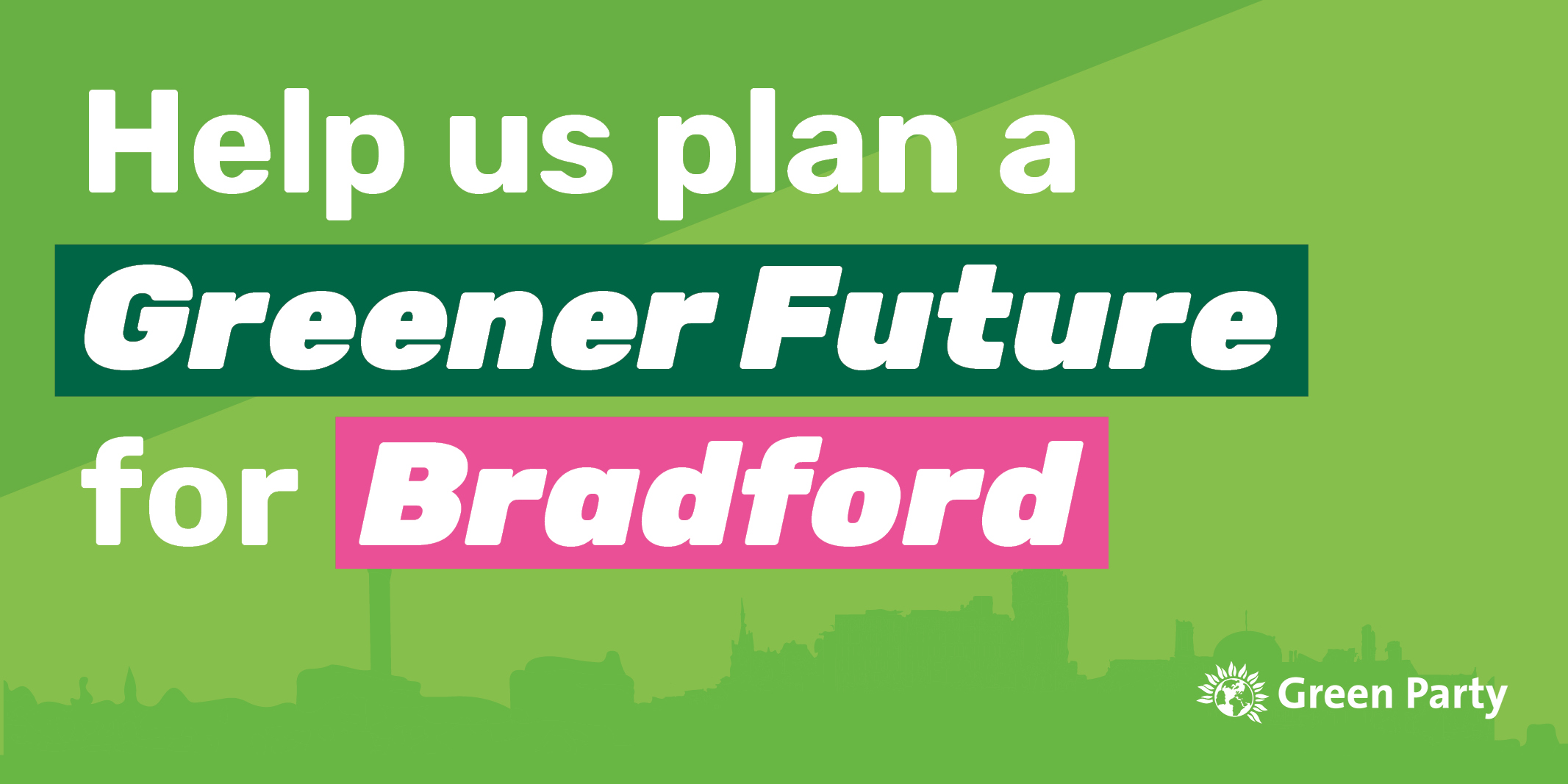 Help us plan for a greener future for Bradford [Website]
