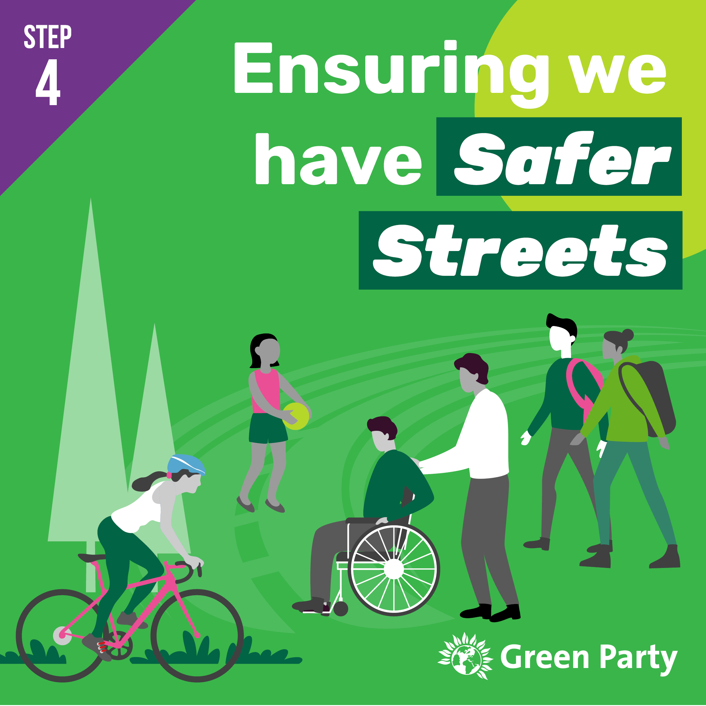 Step 4 - Safer Streets [Facebook &amp; Instagram]