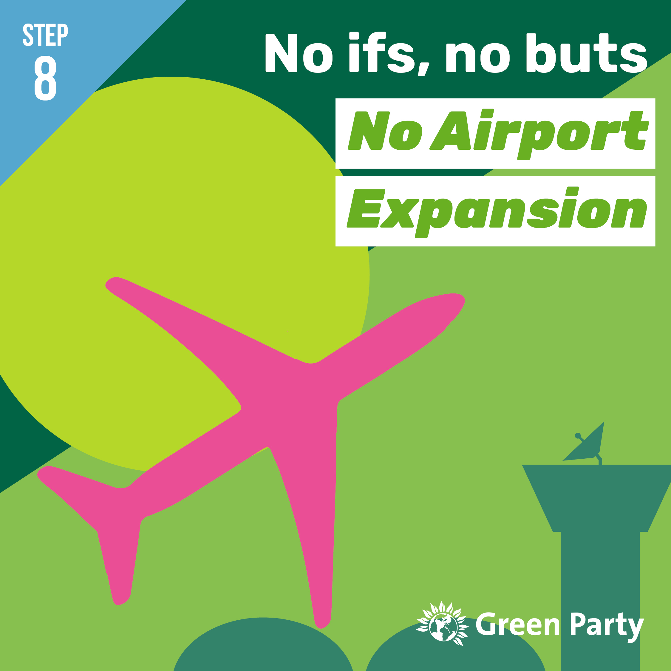 Step 8 - No Airport Expansion [Facebook &amp; Instagram]